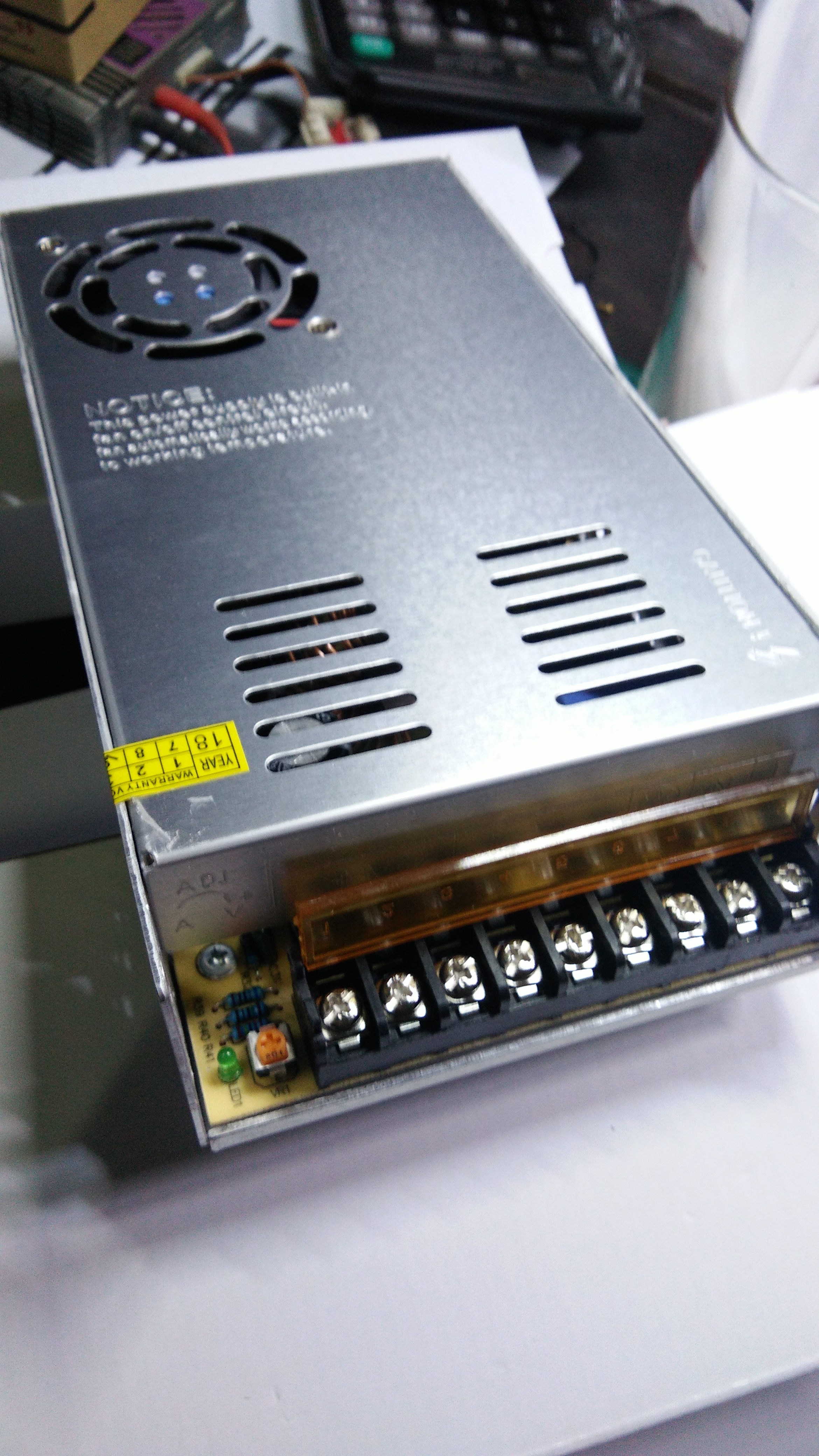 12V 30A (220V to 10V-14v) switching power supply (S-480-12) (S-500-12)