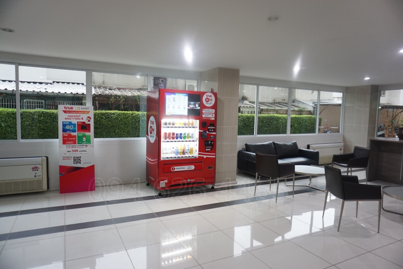 ให้เช่าแฮปปี้ คอนโด ลาดพร้าว 101 เฟอร์เครื่องใช้ไฟฟ้าครบ พร้อมอยู่ 37 ตร.ม
