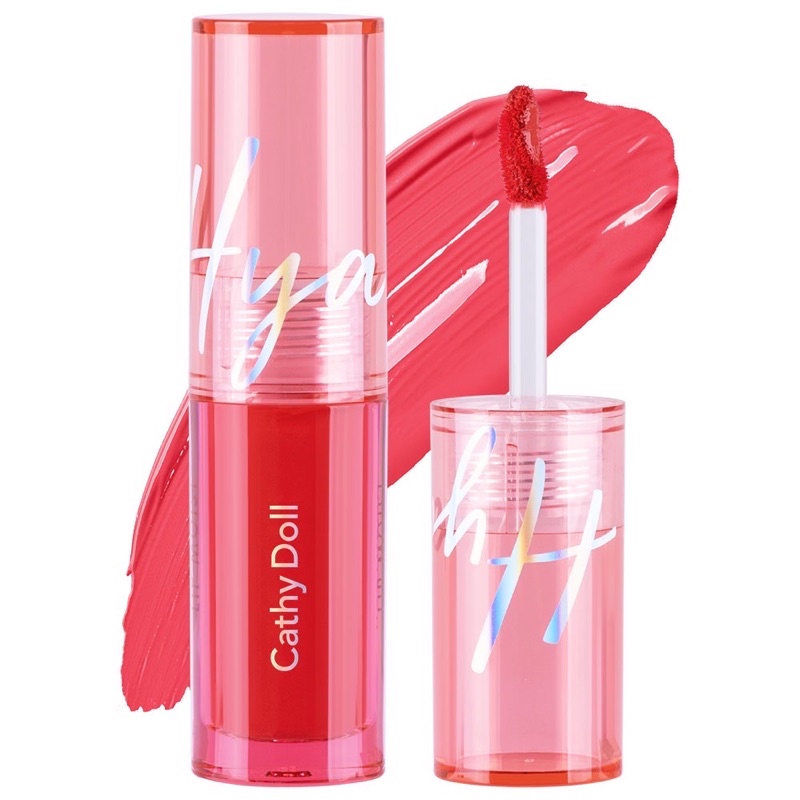 Cathy Doll Hyaluron Lip Moist 3.9g. เคที่ดอลล์ ไฮยาลูรอน ลิป มอยส์ ลิปไฮยา ปากฉ่ำ
