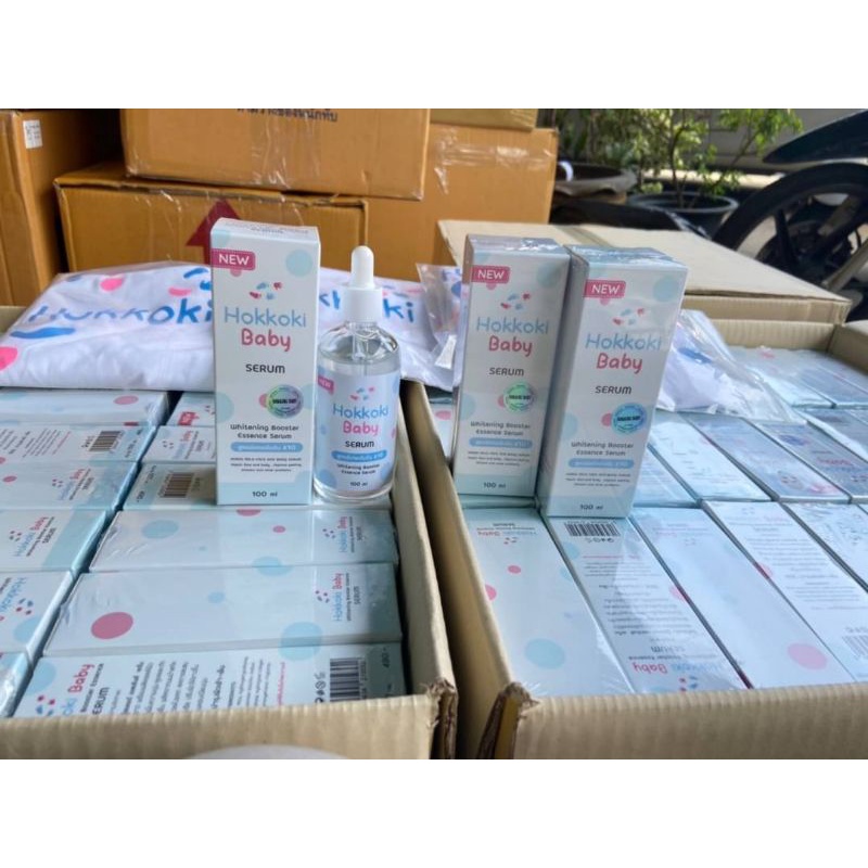 Hokkoki Baby Serum เซรั่มน้ำนมม้า 100 ml