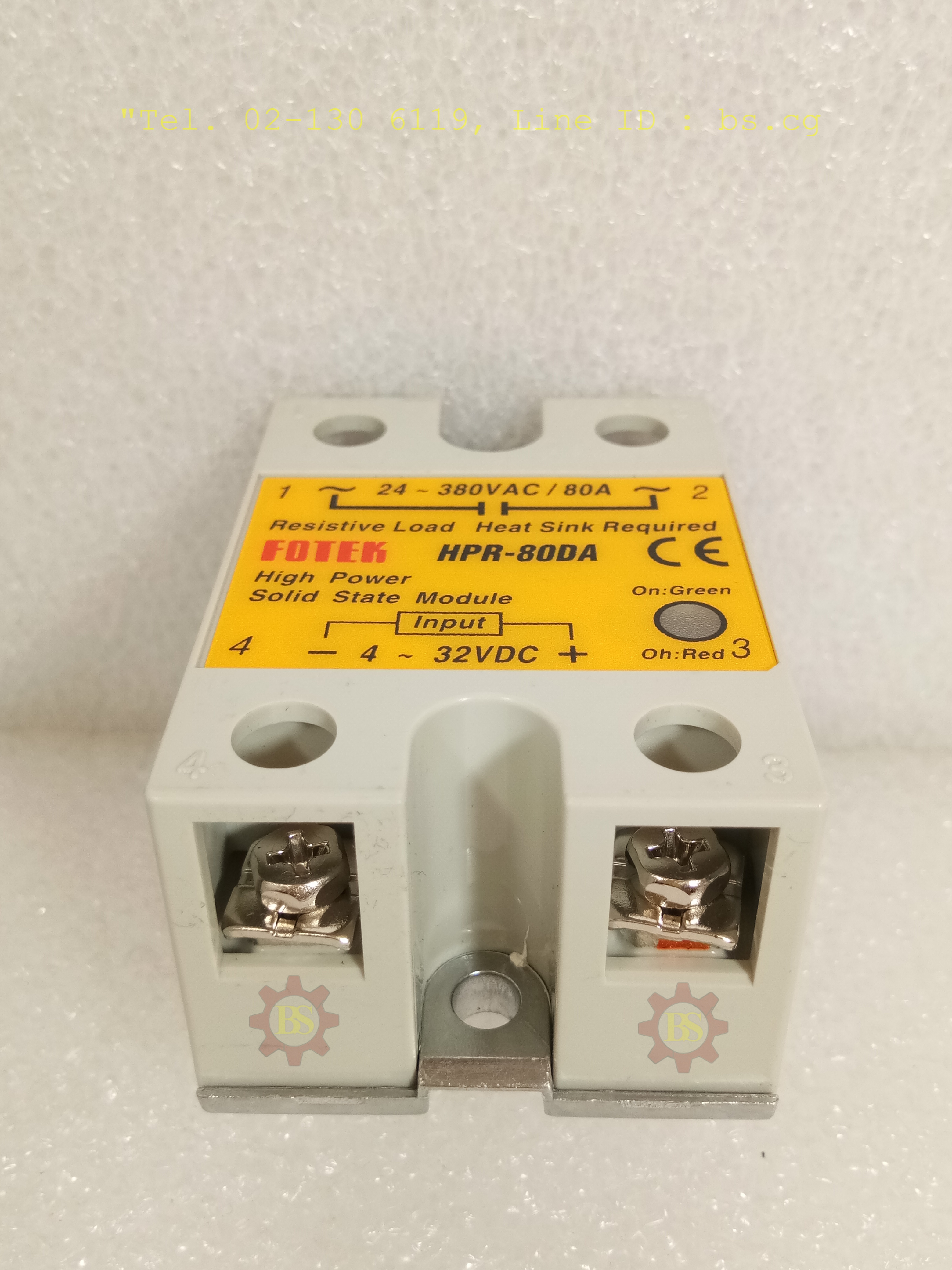 FOTEK : Solid State Module High Power HPR-80DA