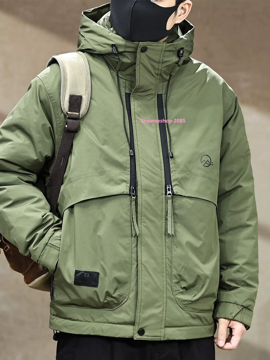หนาวแค่ไหนก็ไม่หวั่น เสื้อโค้ทกันหนาวไซส์ใหญ่พิเศษ 5XL–12XL หนา อุ่น กันลม กันหิมะ กันน้ำได้ครบจบ ฮู้ดปรับได้ ใส่สบาย เที่ยวเมืองนอกได้ทุกประเทศ ใส่แล้วดูเท่ ไม่อ้วนเทอะทะแน่นอน