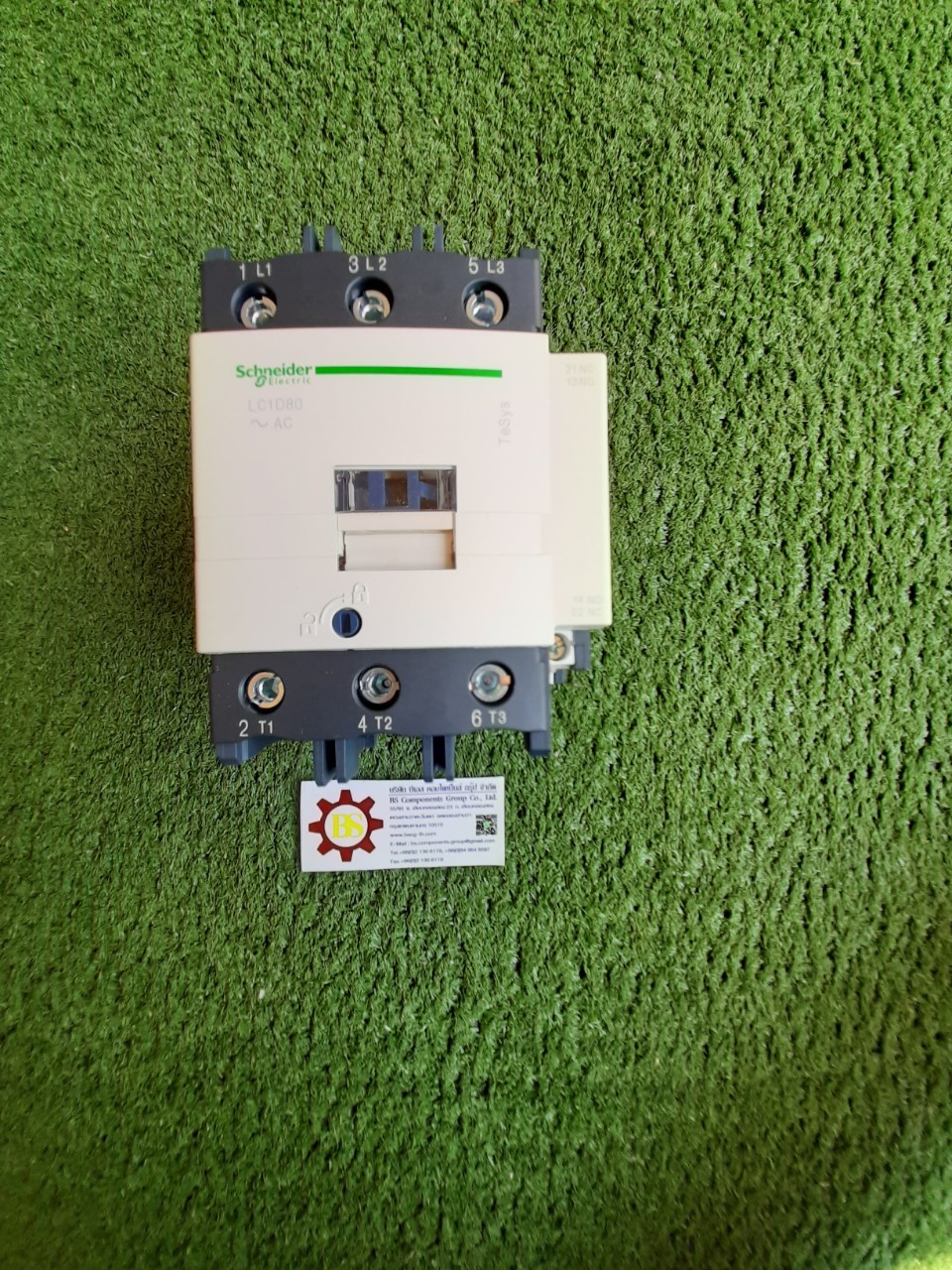 Schneider : Magnetic contactor LC1D80M7 Coil220Vac