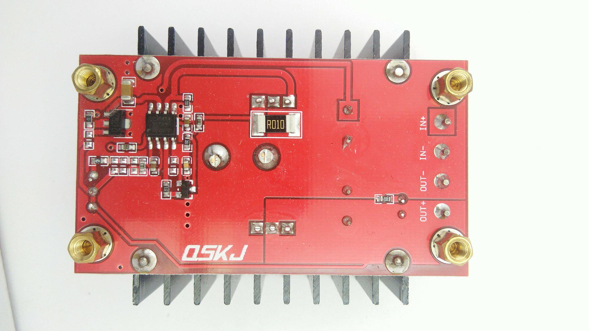 step up,เพิ่มไฟ,โวลท์ DC-DC in10-32V out12-35V 150W โมดูลปรับเพิ่มV (ใช้ในรถกับโน้ตบุ๊คมือถือได้)