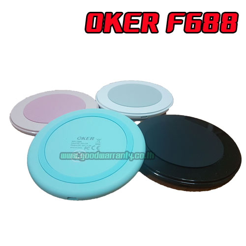 OKER F688 OKER WIRELESS CHARGER ที่ชาทต์ไร้สาย F688 MB-IP-CH-UF688