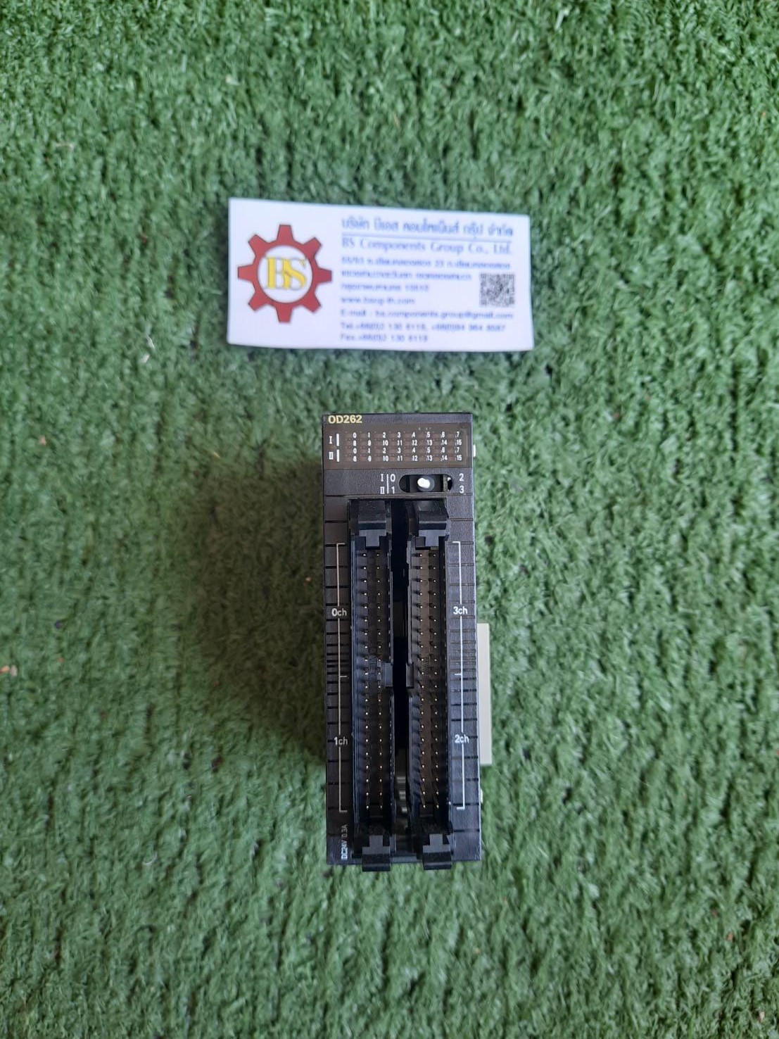 OMRON : PLC OUTPUT CJ1W-OD262