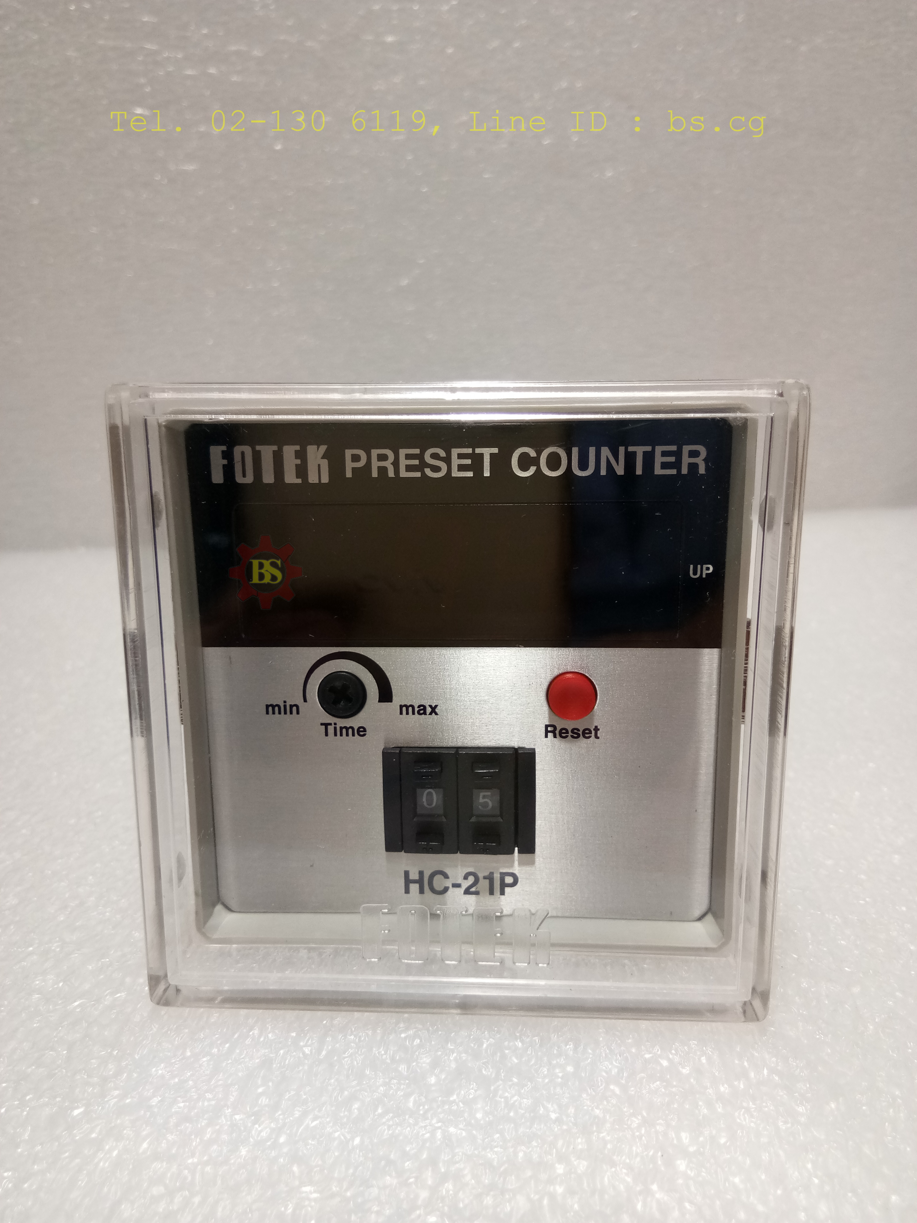 FOTEK: Preset counter HC-21P