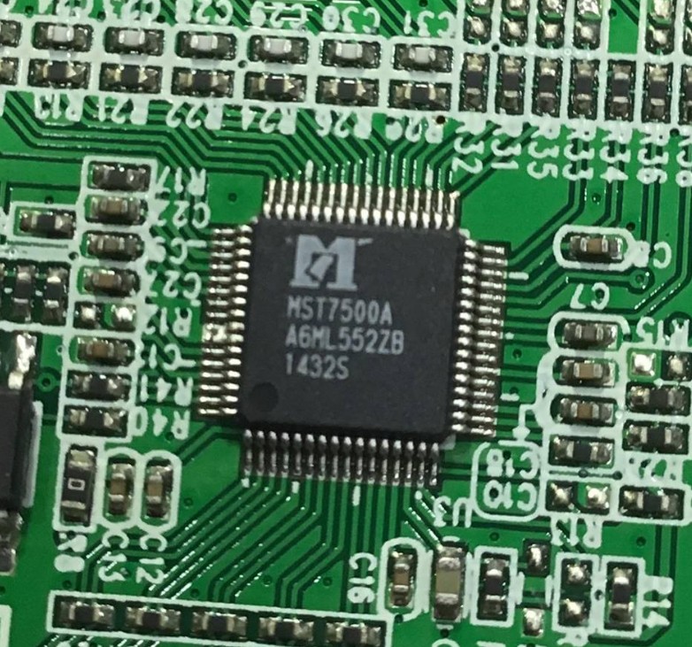 บอร์ดแปลงจอจีน จาก30 พินเป็น 60 พิน รุ่น ML1366