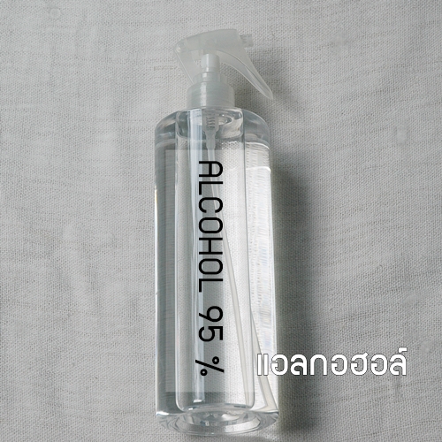 ALCOHOL 95 % / เอทานอล / เอทิลแอกอฮอล์ ของเหลวใส