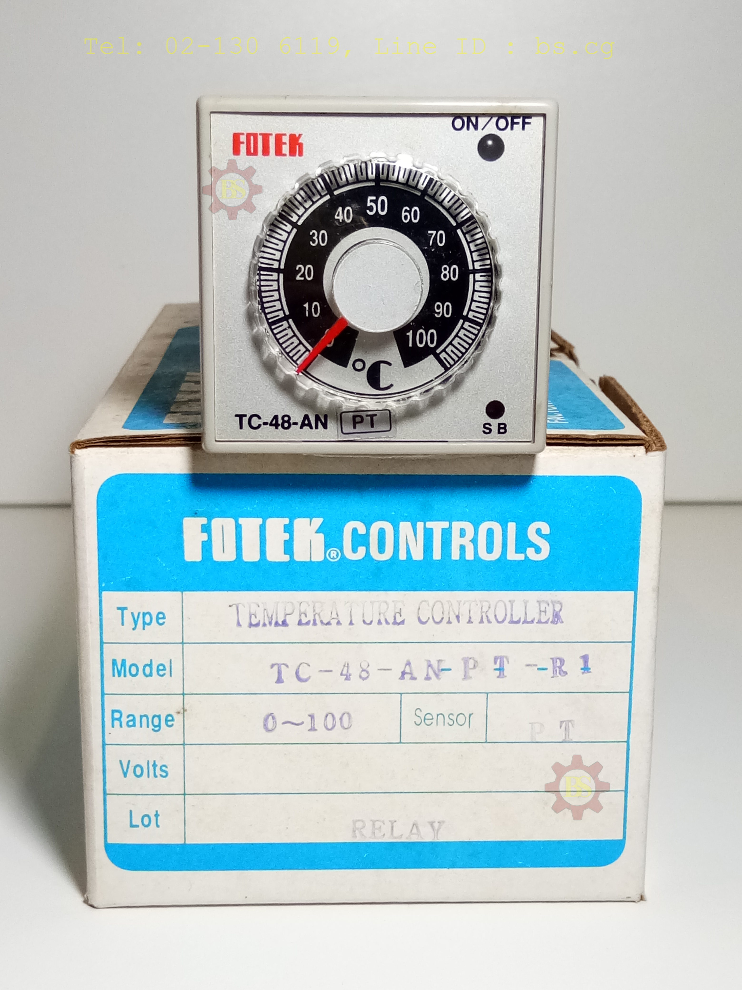 FOTEK : Temperature Controller TC48-AN-PT-R1