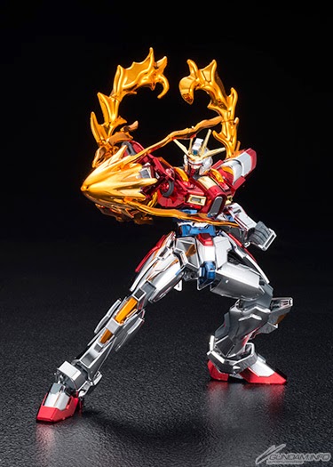 HG Build Burning(Full color plating ver)