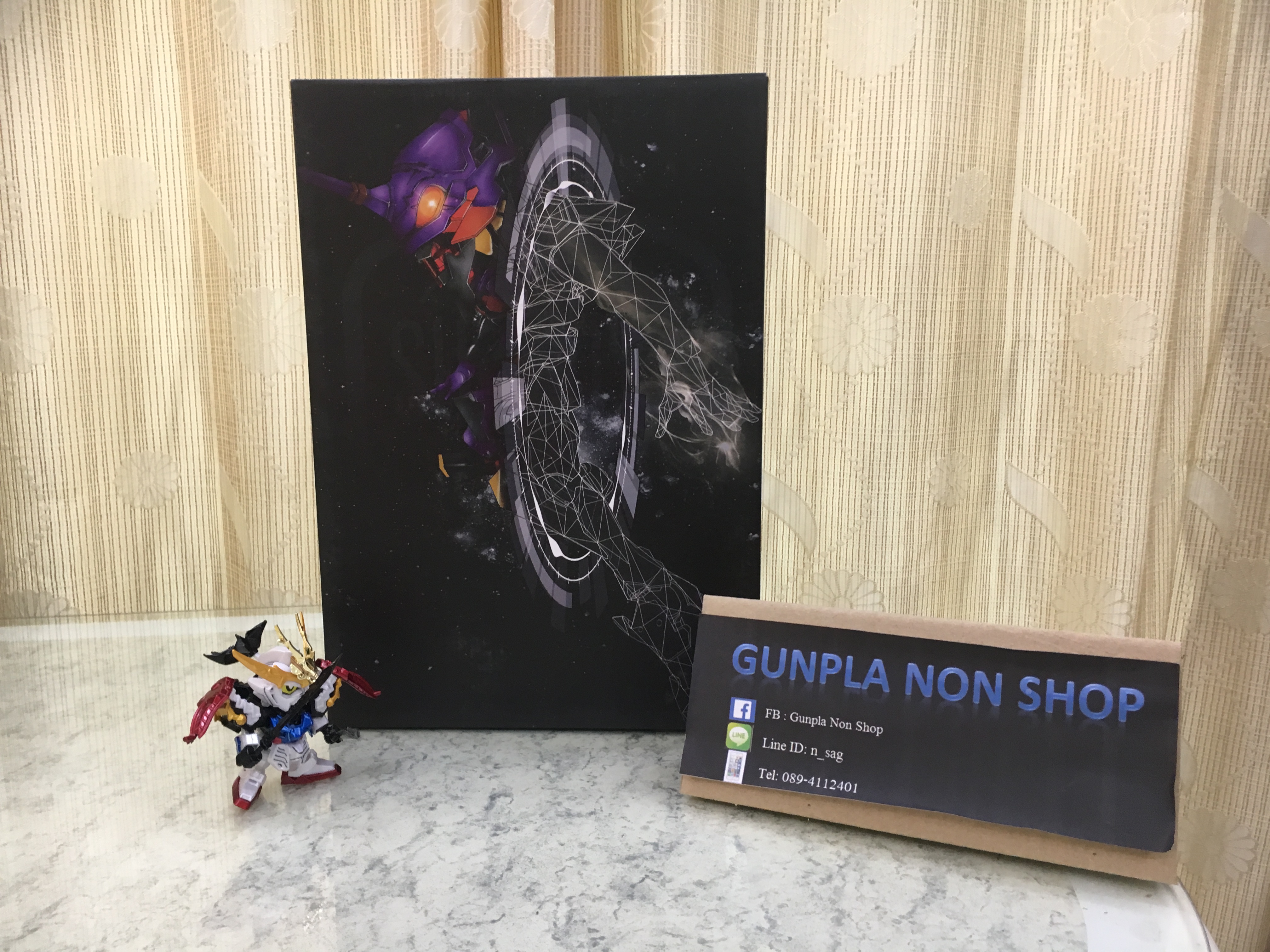 SD EVA พาร์ทใส+ไฟที่เเขนเเละตา