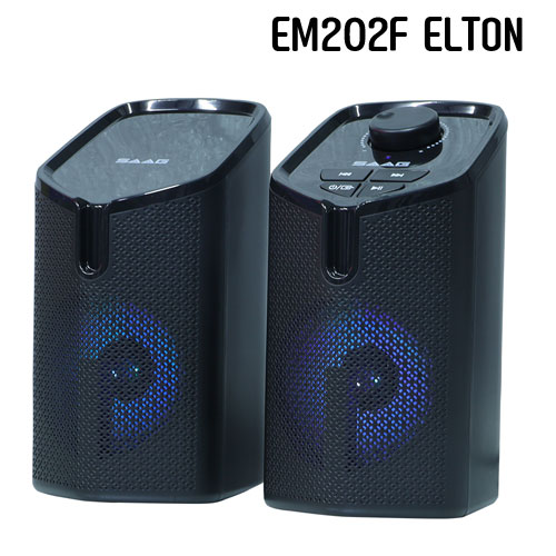 SAAG EM202F ELTON SPEAKER 5Wx2 BLUETOOTH/FM SP-SA-21-202FX