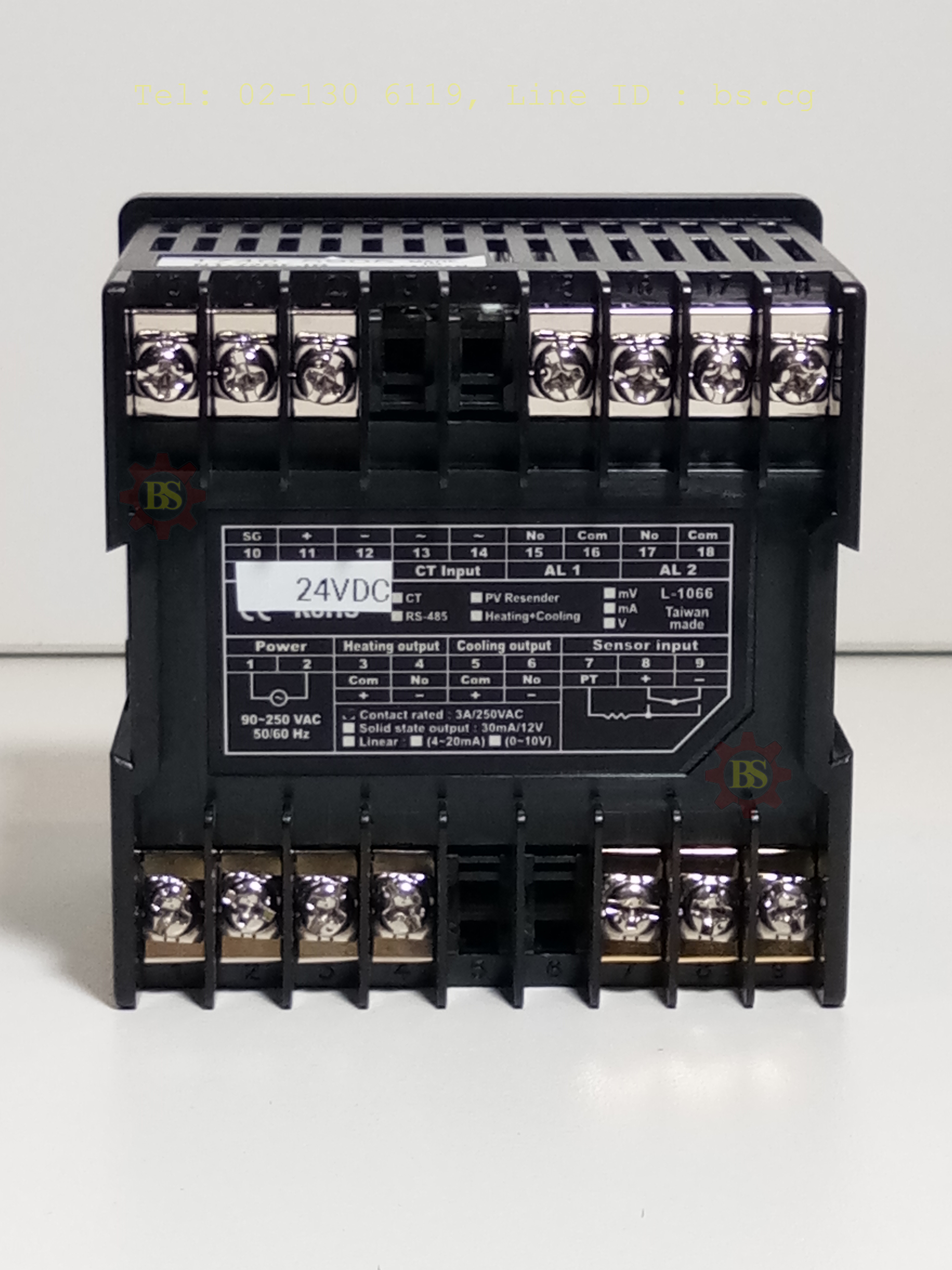 FOTEK : Temperature Controller Output:Relay 3A/250VAC NT-72RE-IR