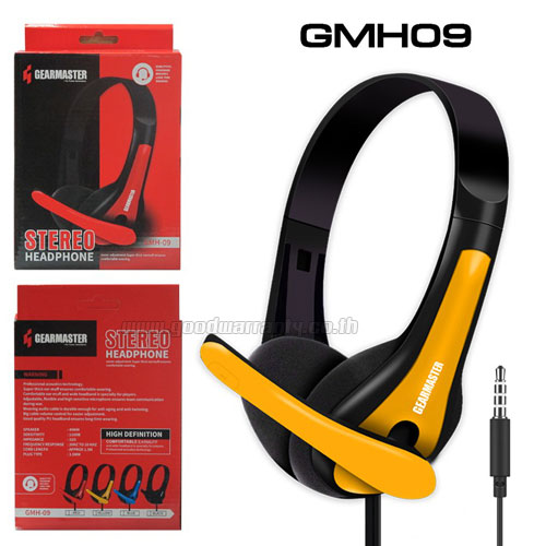 GMH-09 HEADPHONE+MIC HP-HM-GM-H09XX
