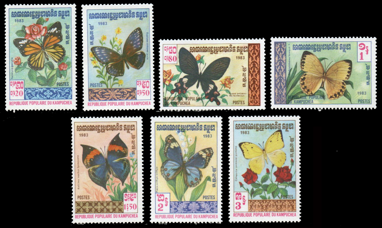 1983 Butterflies