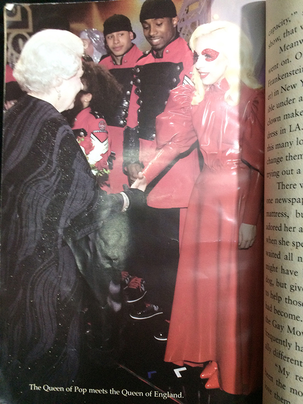 Lady Gaga Behind The Fame