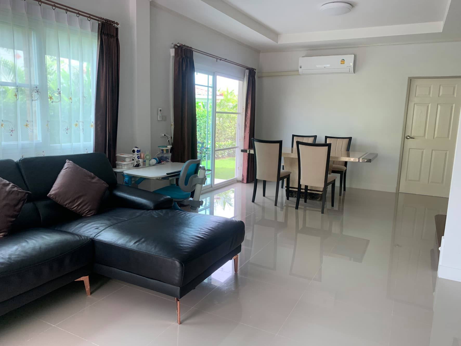 ขายบ้านเดี่ยว2ชั้นพร้อมเข้าอยู่4 ห้องนอน 3 ห้องน้ำ พร้อมเฟอร์นิเจอร์ ครบครัน(index)