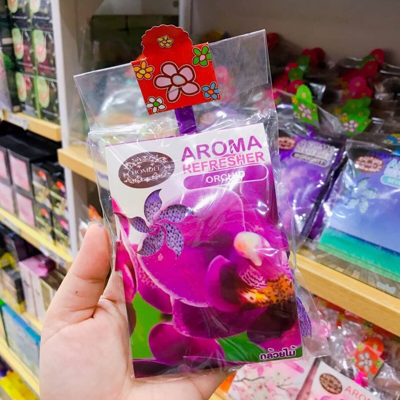ถุงหอมปรับอากาศ Aroma Air Freshener