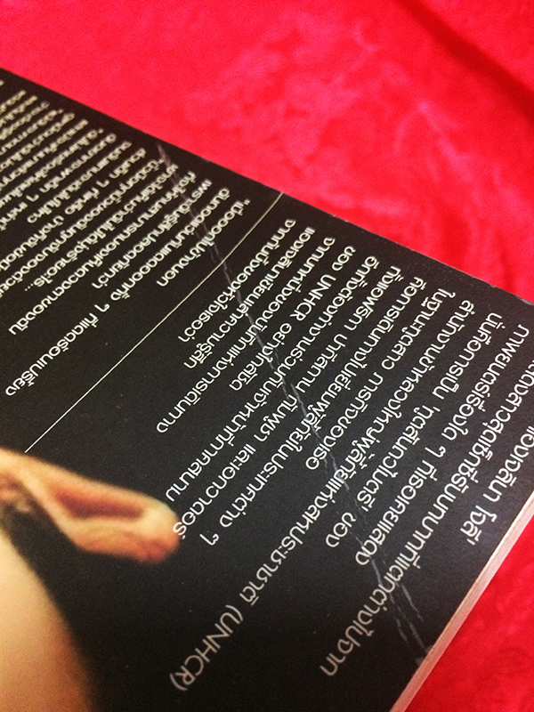 บันทึกของแองเจลินา โจลี