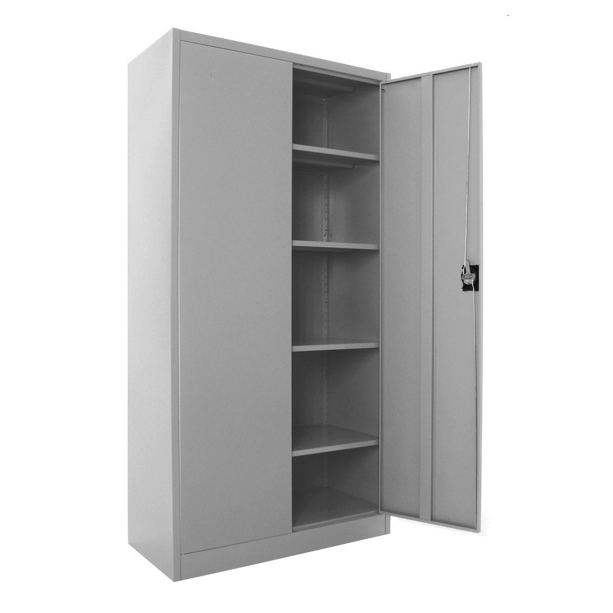 ตู้เหล็ก 2 บานเปิด MET-W02A