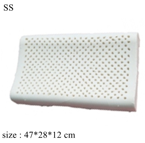 หมอนยางพารา หมอนเพื่อสุขภาพ รุ่น SS สำหรับเด็ก 47*28*12 cm SKU-01186