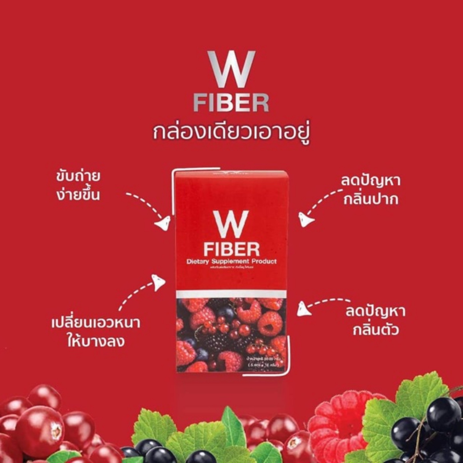 W Fiber Wink White