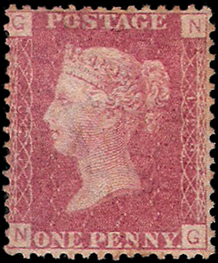 1864 Red Perf