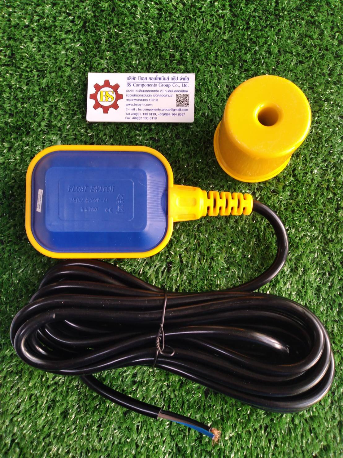 SHINOHAWA : สวิตช์ลูกลอย GM-2 (FL302) สาย 5เมตร