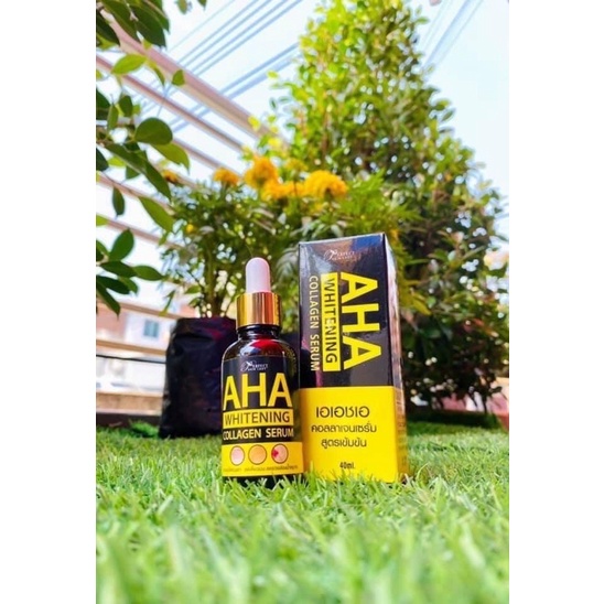 Perfect Skin Lady serum 40 ml 5 สูตร Aha serum / Melasma serum / Acne Aloe serum / Vitamin E serum / Snail white serum