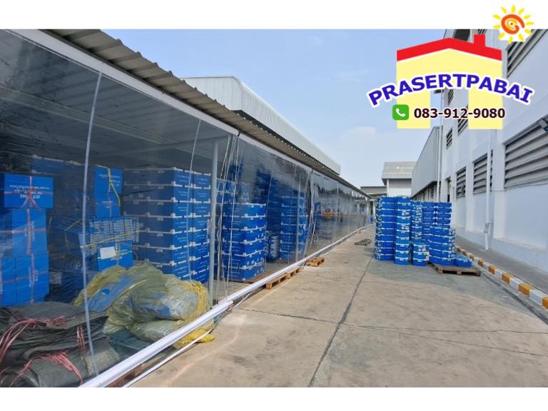 ผ้าใบกันฝน กันสาด ผ้าใบใส พลาสติกใส ผ้าใบชักรอก กันสาด ผ้าใบกันฝน กันแดด ร้านประเสริฐ