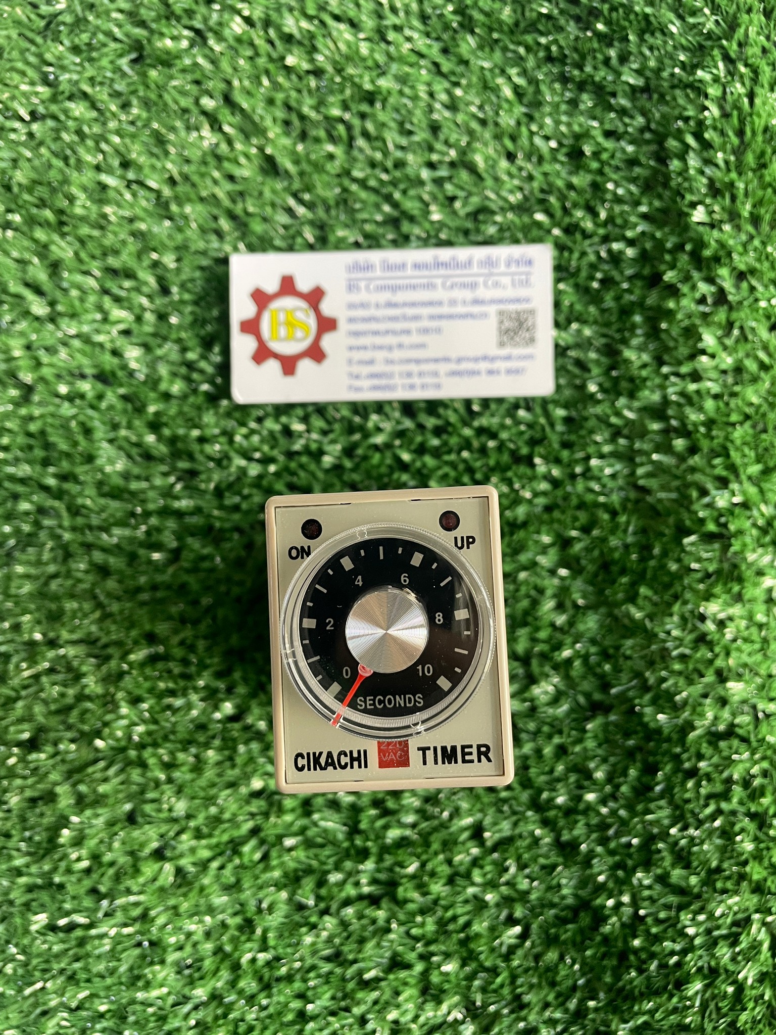 CIKACHI : Timer AH3-3 220V 10S (รวมช็อคเก็ต)