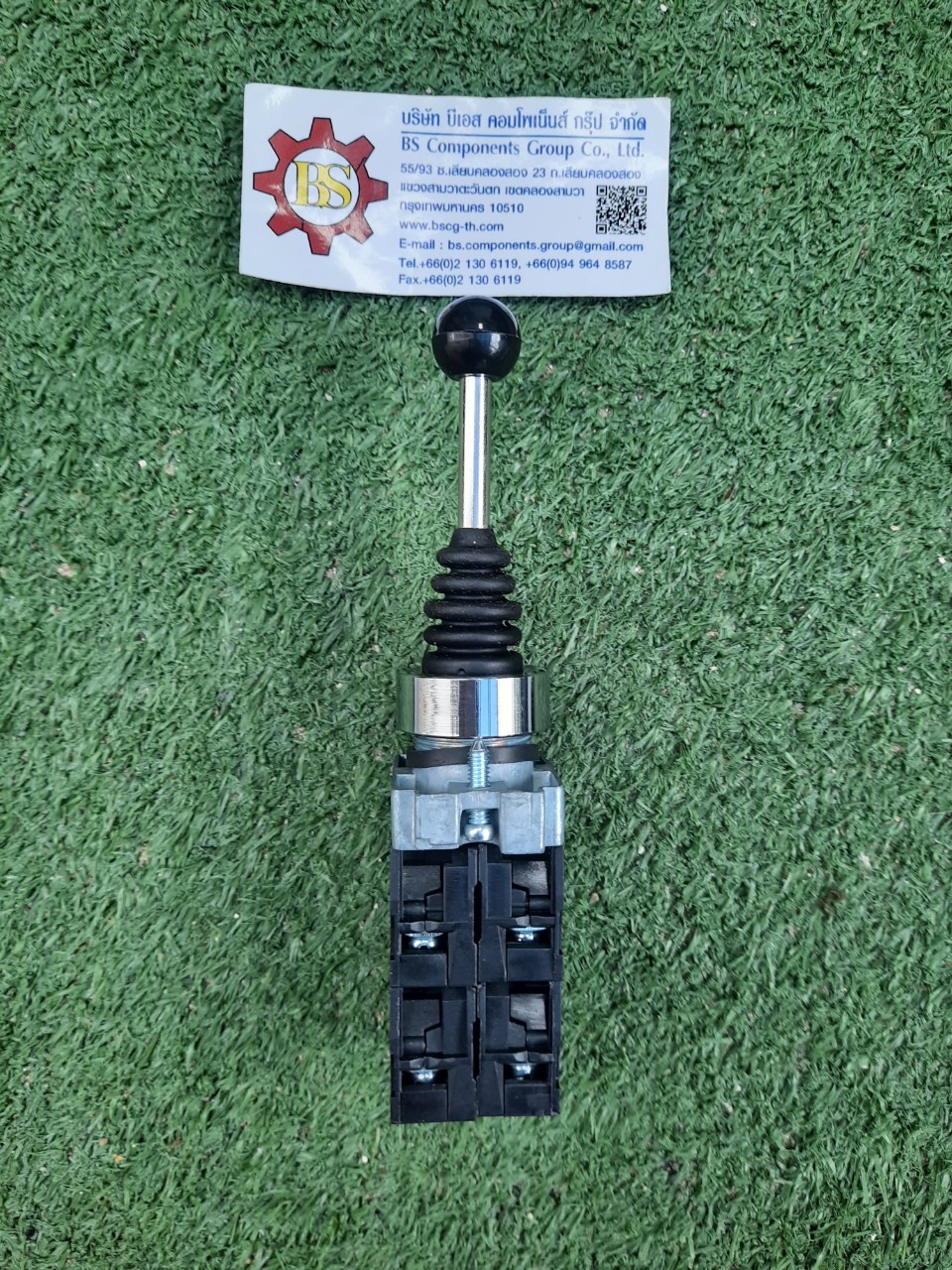 SHINOHAWA : สวิทช์โยก 4 ทาง 4 No. Dia. 22 mm. JTB-PA24 (PA44) (โยกเด้งคืน) SN404