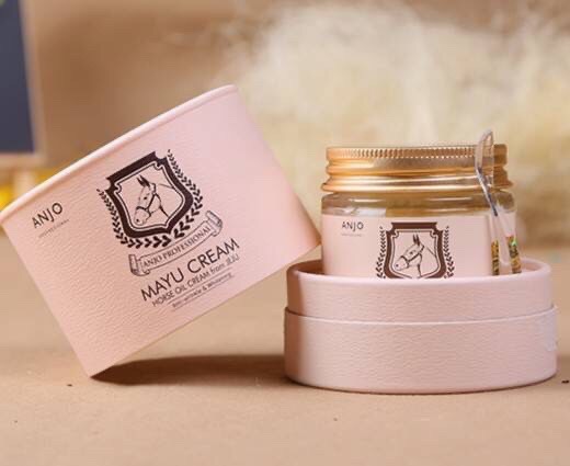 Anjo Mayu Cream Horse oil Cream from JEJU 70g