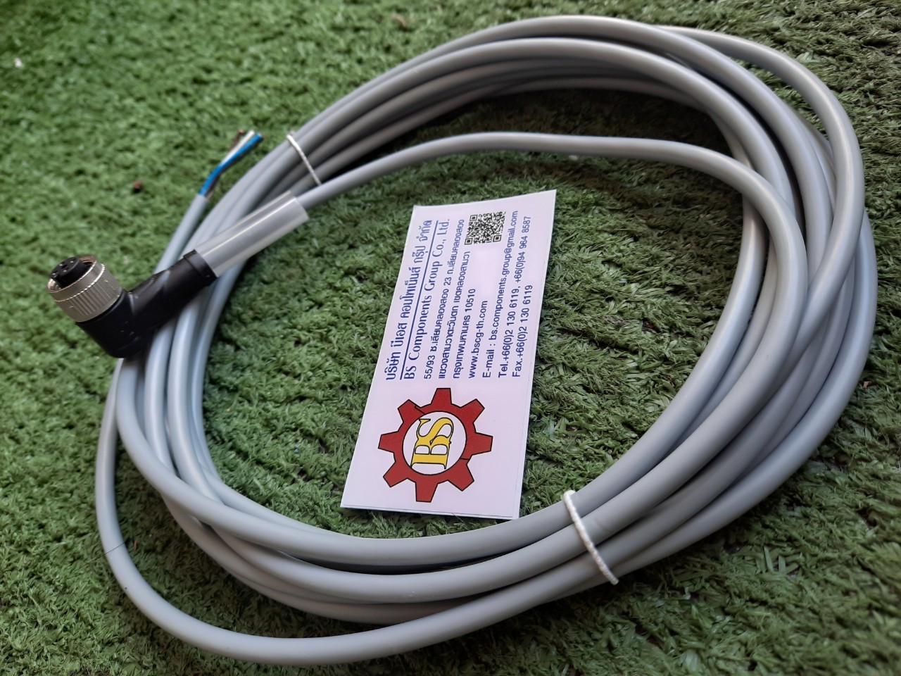 PEPPERL FUCHS : Female connector V1-W-5M-PVC