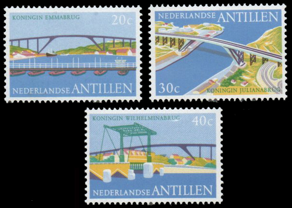 1975 Willemstad Bridges