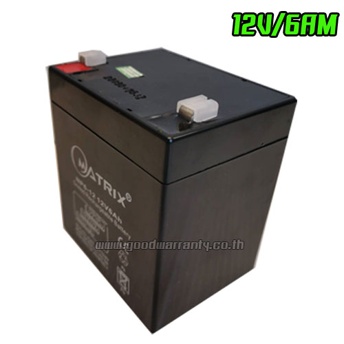 MATRIX 12V/6 AM BATTERY UPS MATRIX 12v5.5am BT-UP-MT-12006