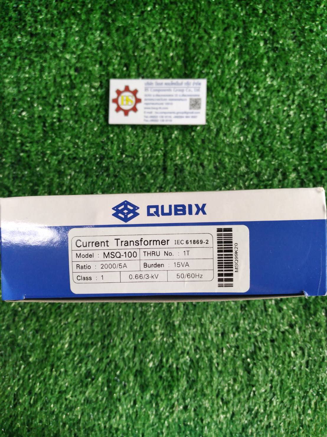 QUBIX : CT MSQ-100 2000/5A 15VA Class 1.0