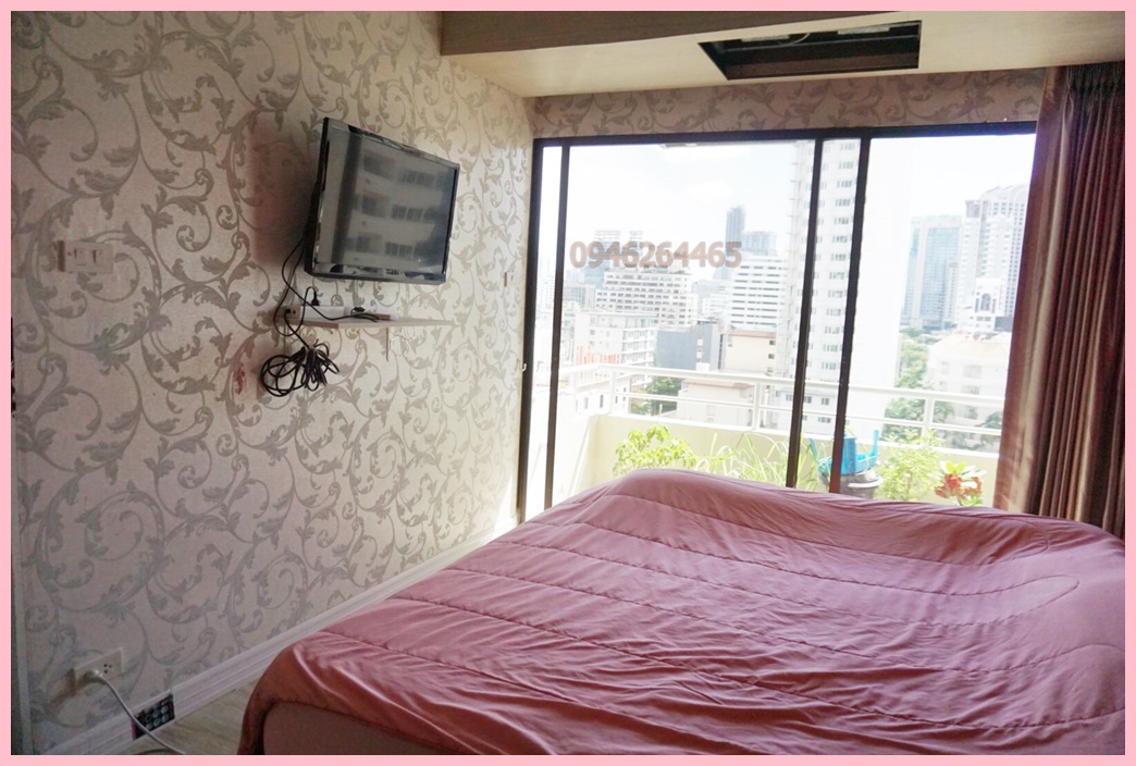 ขายด่วน คอนโดราคาถูก ใจกลางเมือง ซอยสุขุมวิท 6 ย่านนานา สราญใจ แมนชั่น คอนโด ขนาด 90.89 ตร.ม. วิวเมือง