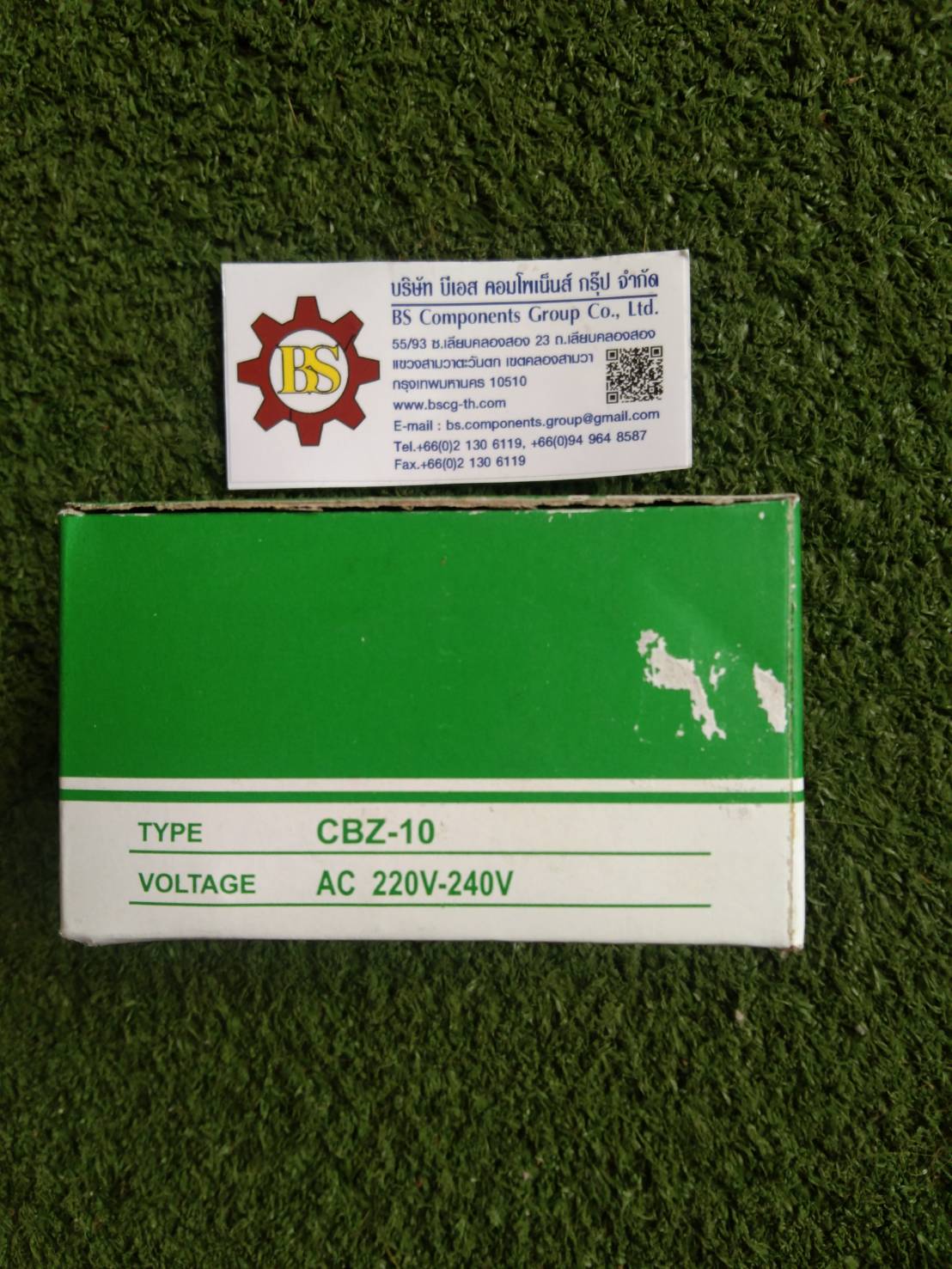 SHINOHAWA : BUZZER CBZ-10 220V BZ001