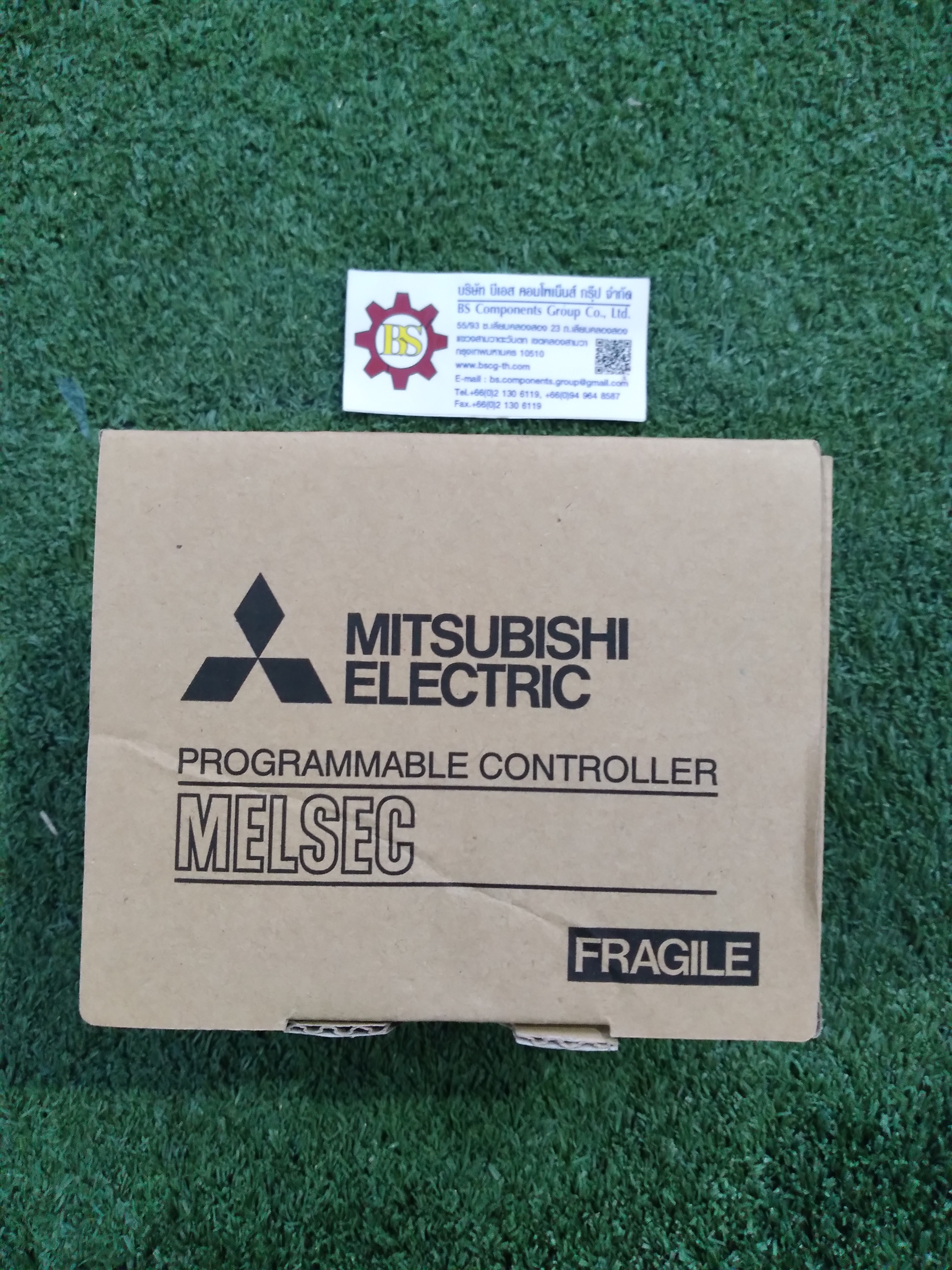 Mitsubishi : PLC FX3S-14MR/ES 24VDC