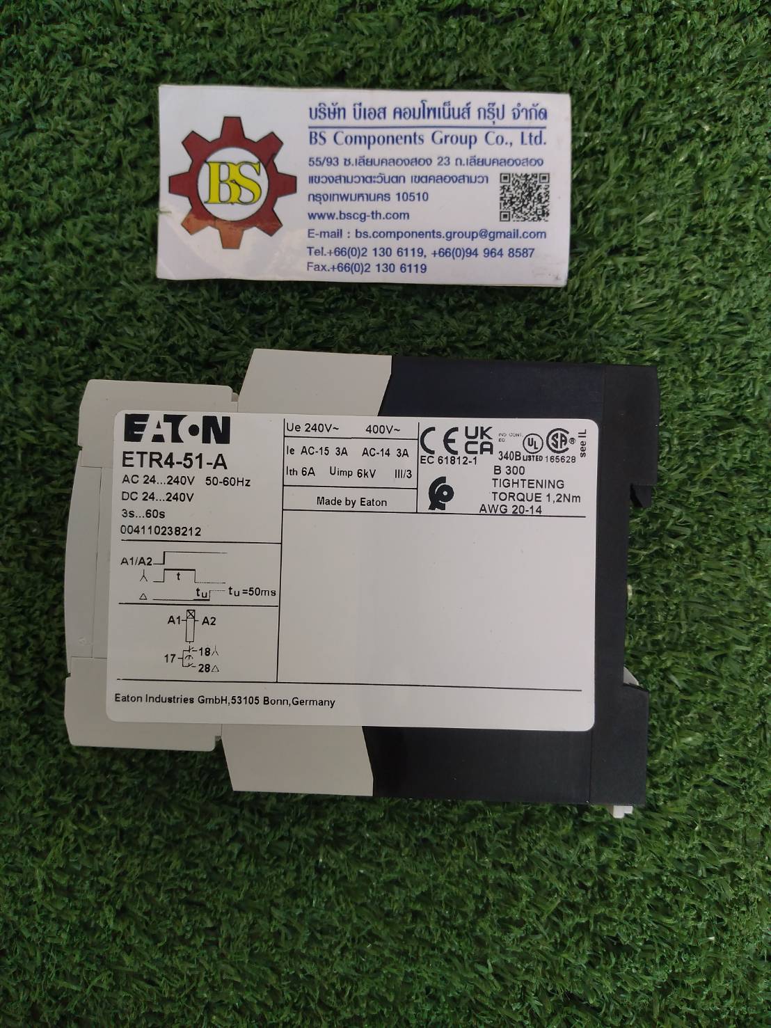 EATON : Timing relay ETR4-51-A