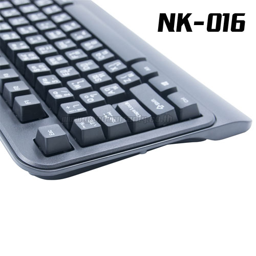 NUBWO NK016 NUWBO ORDINARY KEYBOARD USB 104KEY KB-UB-NW-016BK