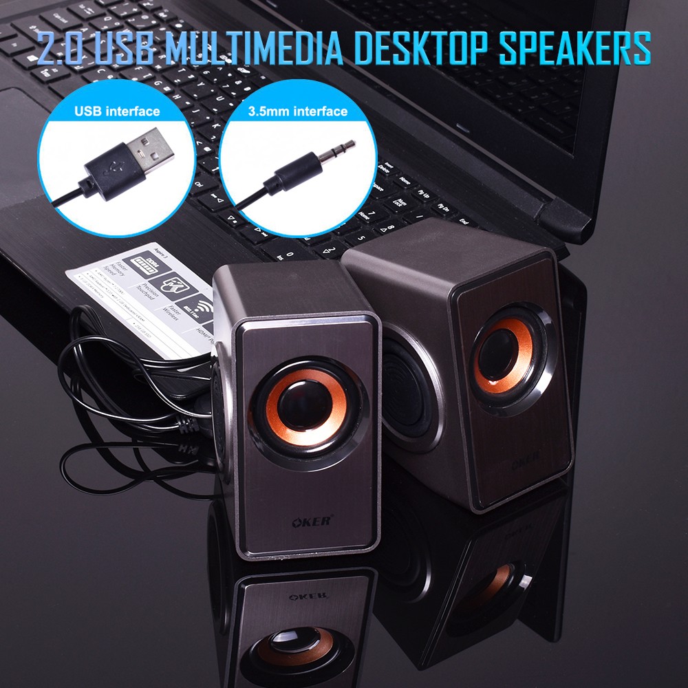 OKER SP-528 OKER SPEAKERS 5W RMS. SP-528 SP-OK-20-528XX