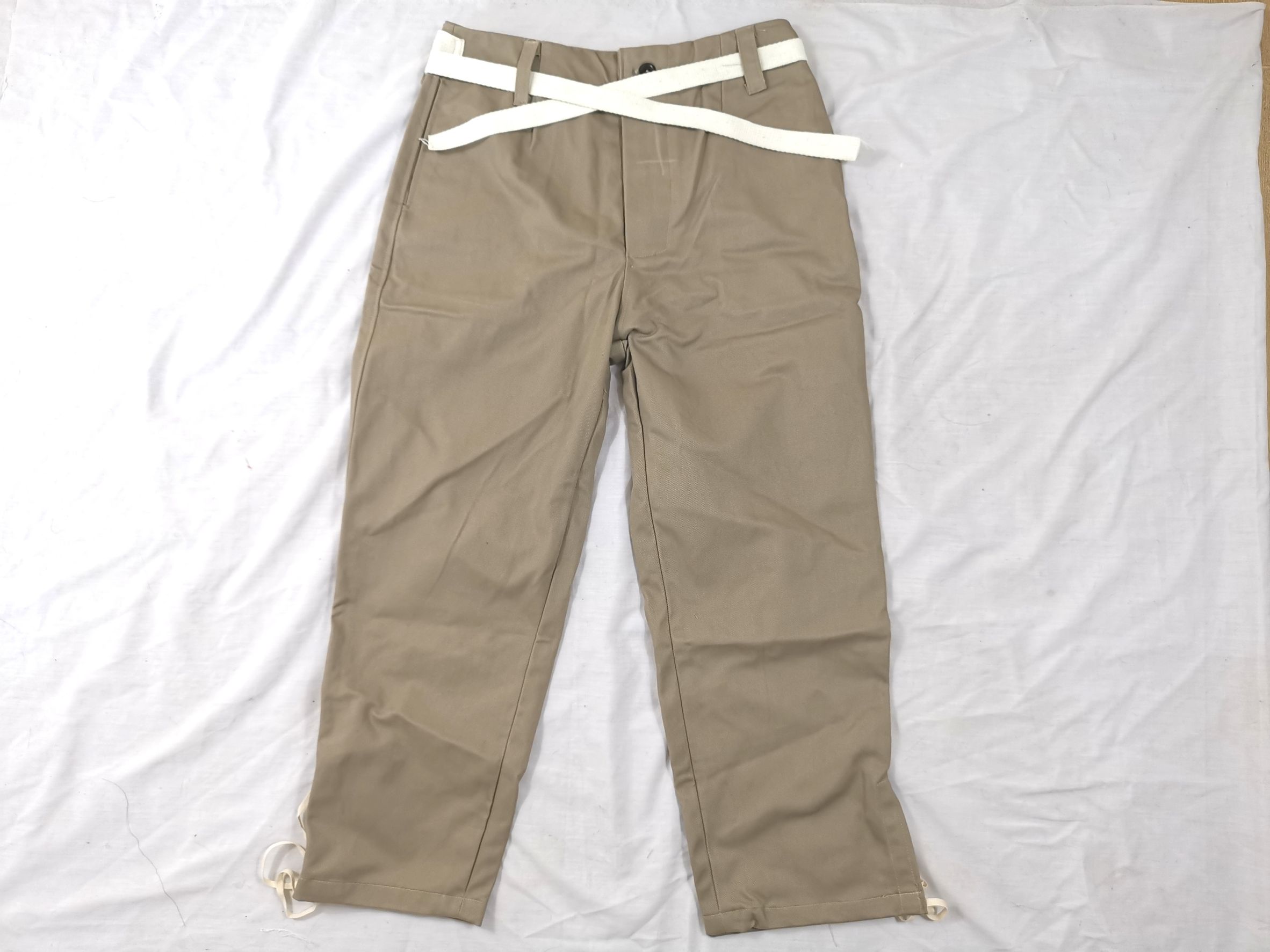 ชุดทหารญี่ปุ่น สงครามโลก เสื้อ + กางเกง + ติดยศคอตามรูป WW2 Japan Army Type 98 IJA Summer Uniform ร้าน BKK Militaria