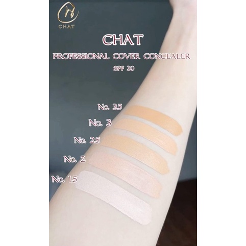 Chat Concealer คอนซิลเลอร์ น้องฉัตร ปกปิดทนนาน 8 ชั่วโมง