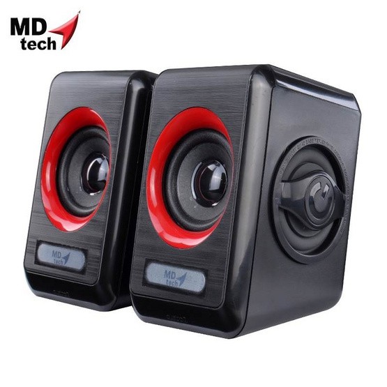 SP-11 MD-TECH SPEAKER USB 6W SKU-02252