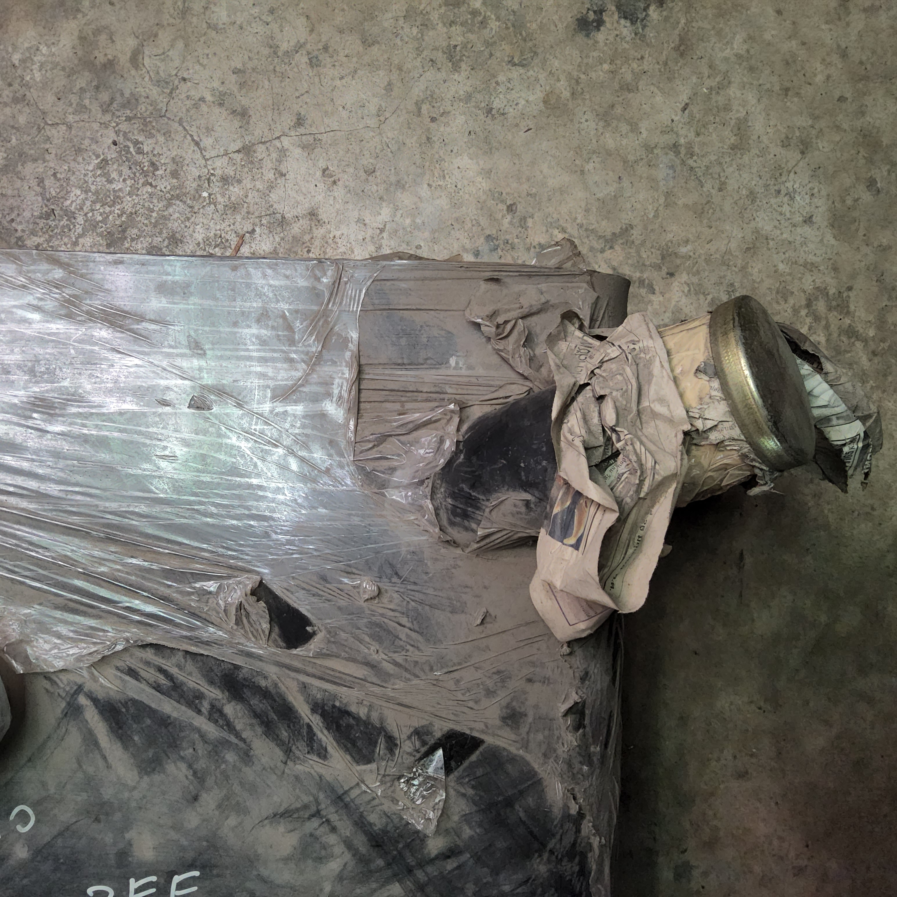 ถังน้ำมัน ปากเล็ก รถจี๊ป จี๊ปเล็ก CJ5 CJ6 CJ7 WILLY JEEP กว้าง 48 ซม ยาว บน 62 ซม ล่าง 52ซม สูง 16