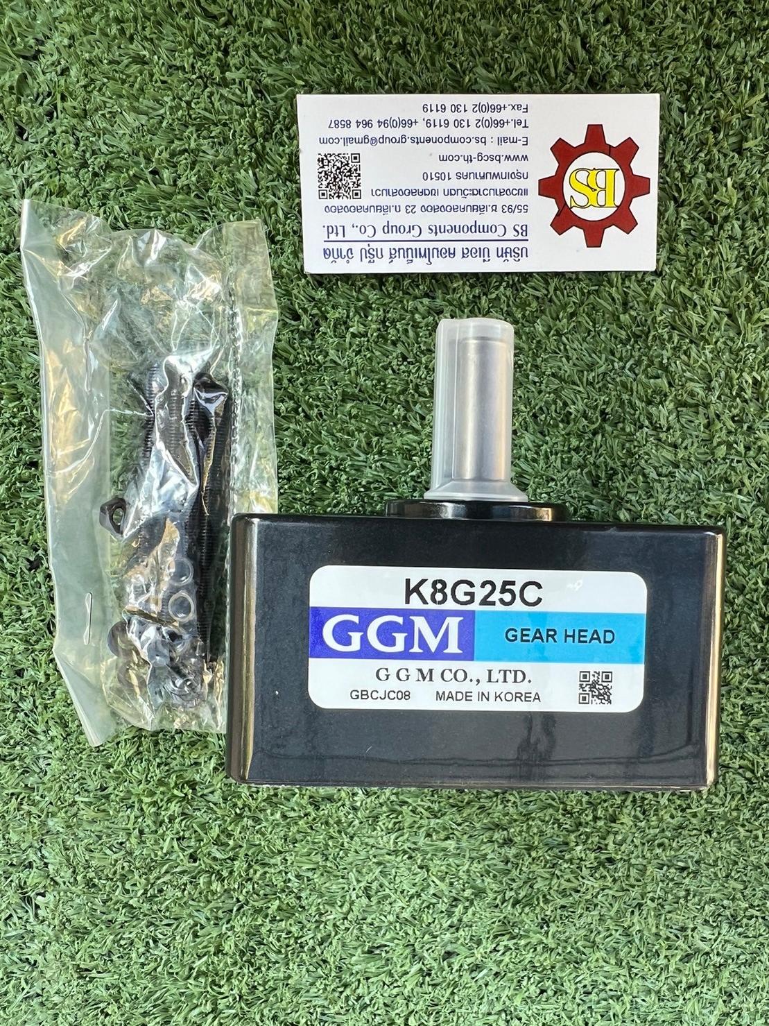 GGM : GEAR HEAD MODEL : K8G25C