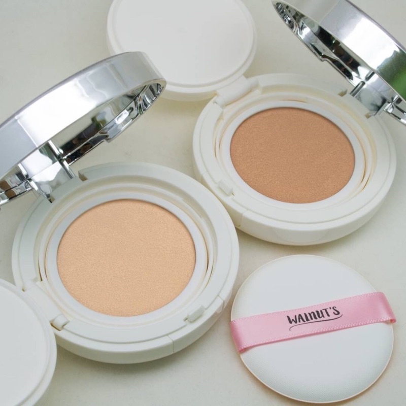 WALNUT’S CC Bloom Perfect Cushion Real Powder Cushion 18ml คูชั่น วอลนัท